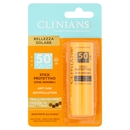 Clinians Bellezza Solare Stick Protettivo Zone Sensibili SPF 50+ Molto Alta UVA + UVB 12 mL